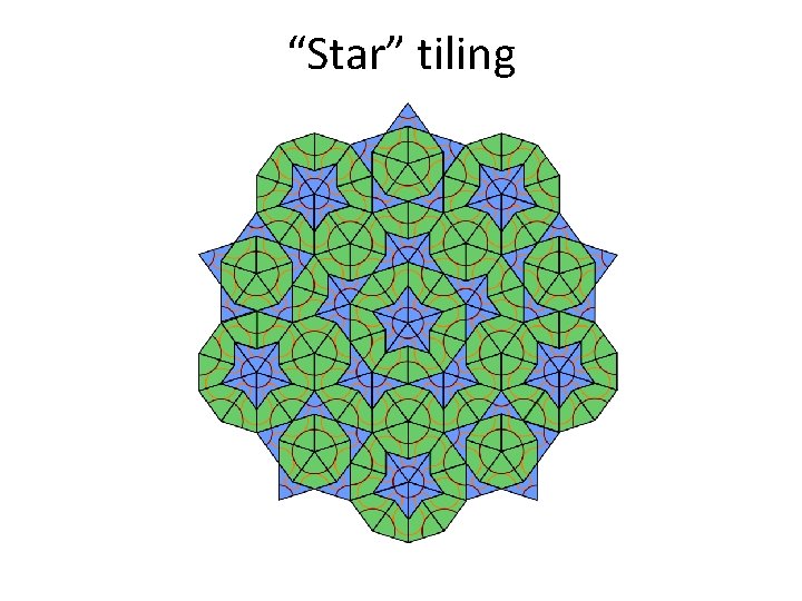 “Star” tiling 