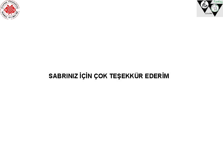 SABRINIZ İÇİN ÇOK TEŞEKKÜR EDERİM 