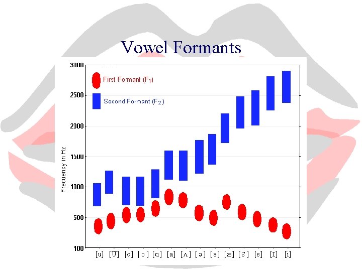 Vowel Formants 