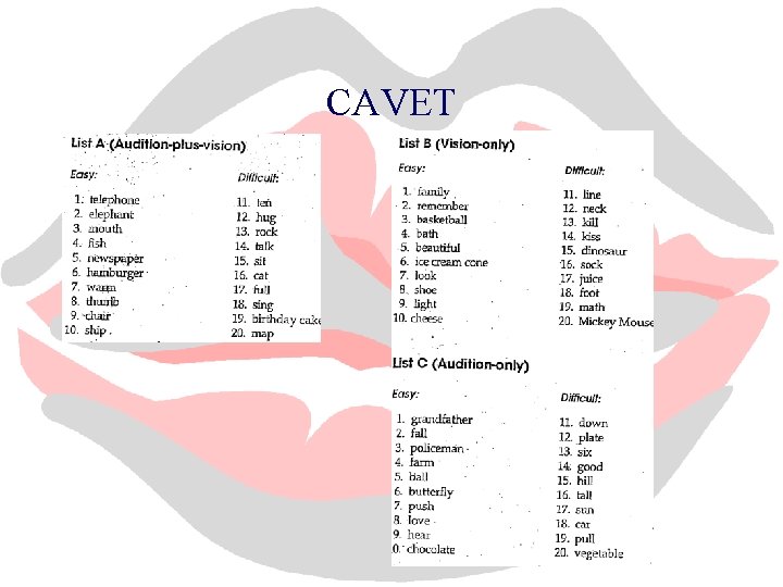 CAVET 