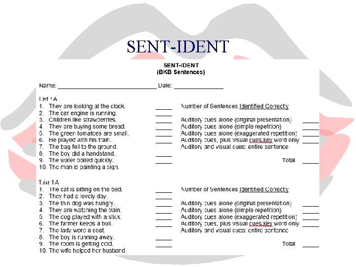 SENT-IDENT 