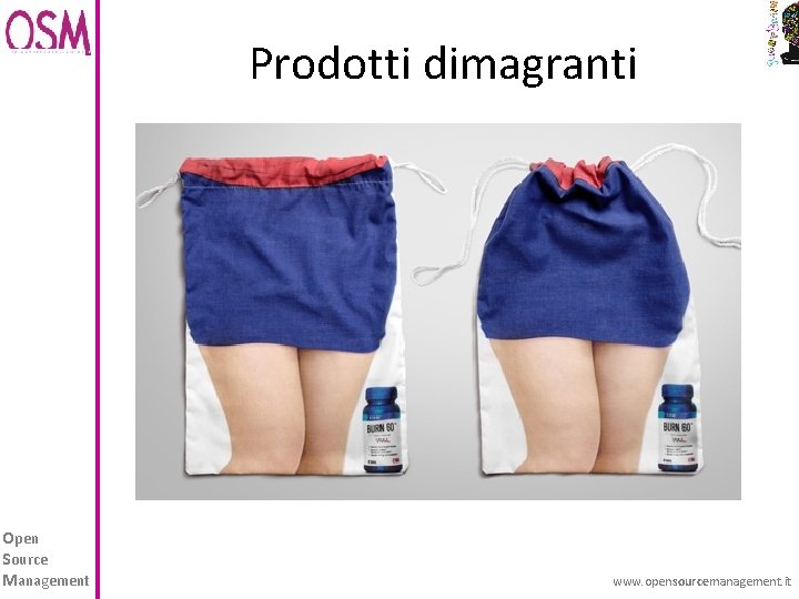 Prodotti dimagranti Open Source Management www. opensourcemanagement. it 