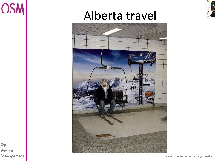 Alberta travel Open Source Management www. opensourcemanagement. it 