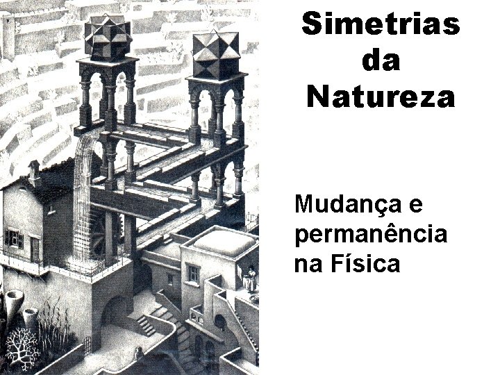 Simetrias da Natureza Mudança e permanência na Física 