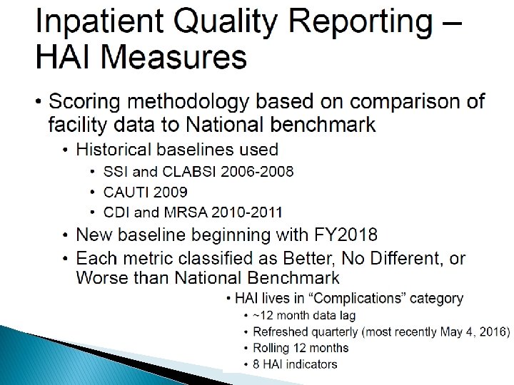 Acronyms and Timelines And so on! 