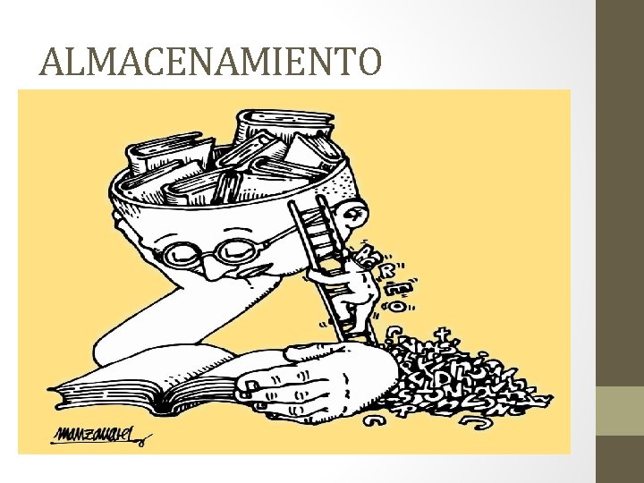 ALMACENAMIENTO 