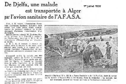 1 er juillet 1935 