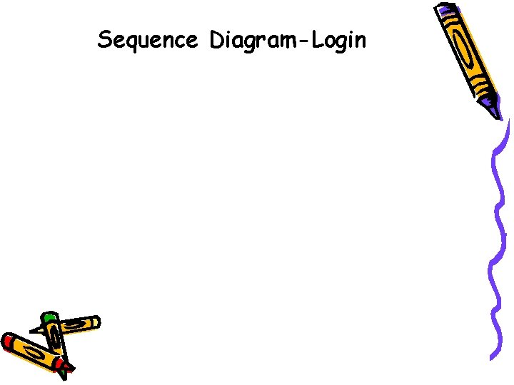 Sequence Diagram-Login 