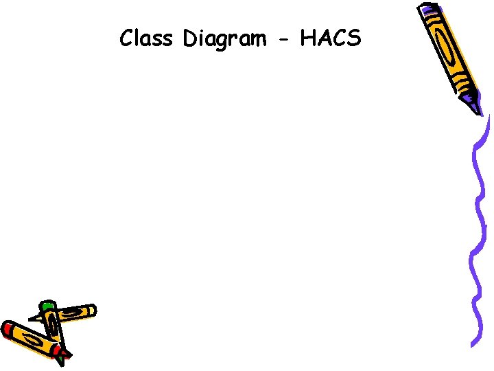 Class Diagram - HACS 