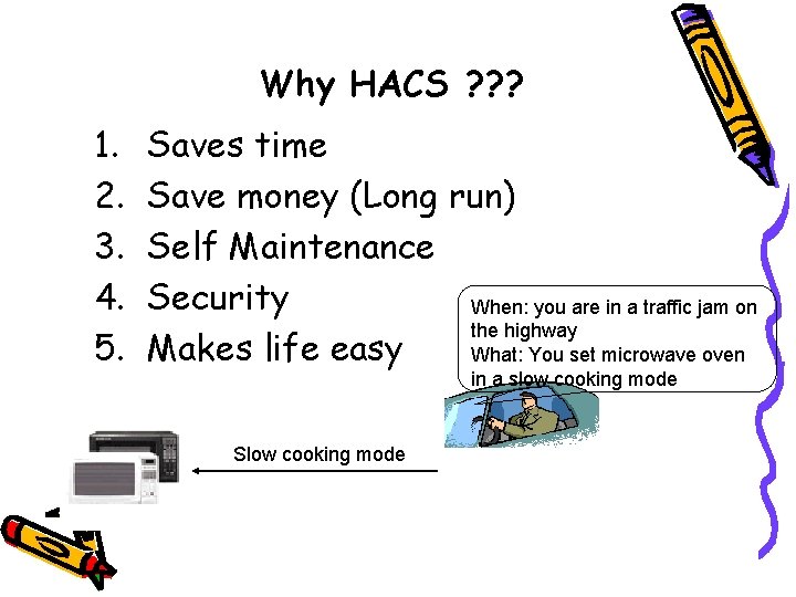Why HACS ? ? ? 1. 2. 3. 4. 5. Saves time Save money