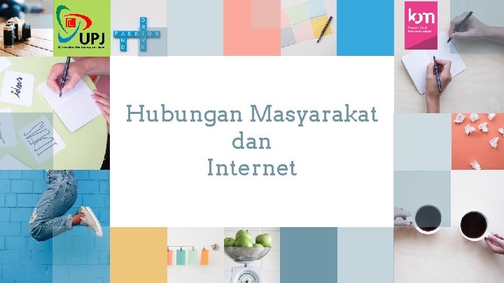 Hubungan Masyarakat dan Internet 