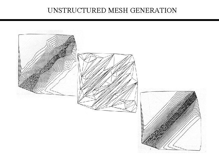 UNSTRUCTURED MESH GENERATION 