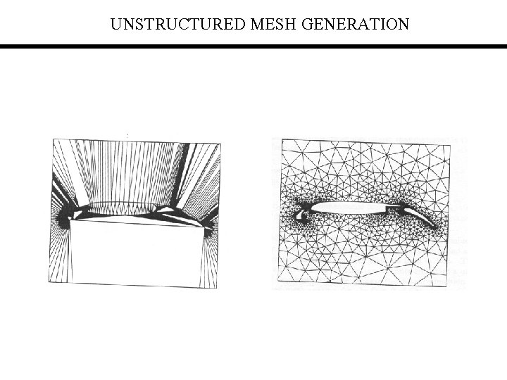 UNSTRUCTURED MESH GENERATION 