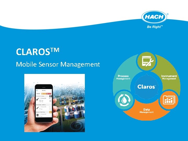 CLAROSTM Mobile Sensor Management 