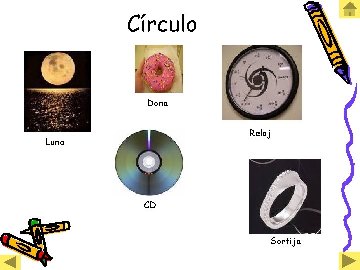 Círculo Dona Reloj Luna CD Sortija 