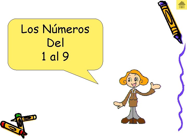 Los Números Del 1 al 9 