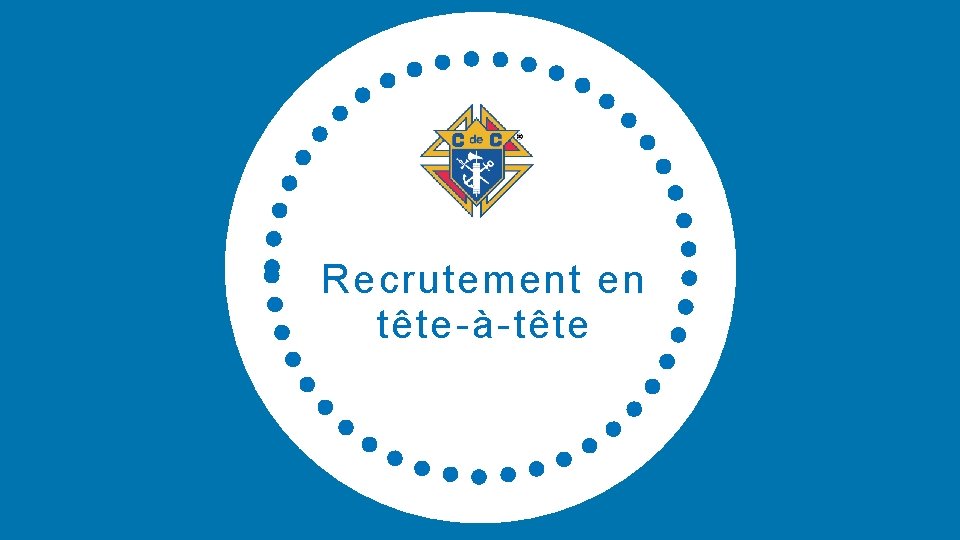 Recrutement en tête-à-tête 