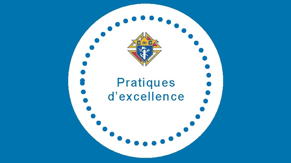 Pratiques d’excellence 