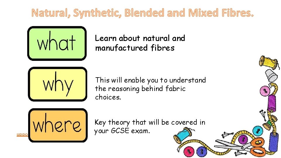 Natural, Synthetic, Blended and Mixed Fibres. Learn about natural and manufactured fibres This will