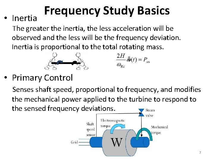 Transient frequency performance and wind penetration J Mc