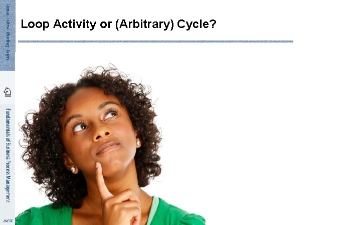 Loop Activity or (Arbitrary) Cycle? 