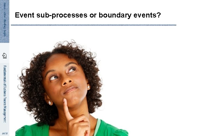 Event sub-processes or boundary events? 