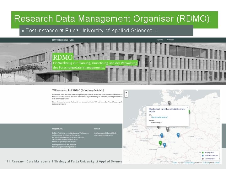 Research Data Management Organiser (RDMO) » Test instance at Fulda University of Applied Sciences Research Data Management Organiser (RDMO) » Test instance at Fulda University of Applied Sciences