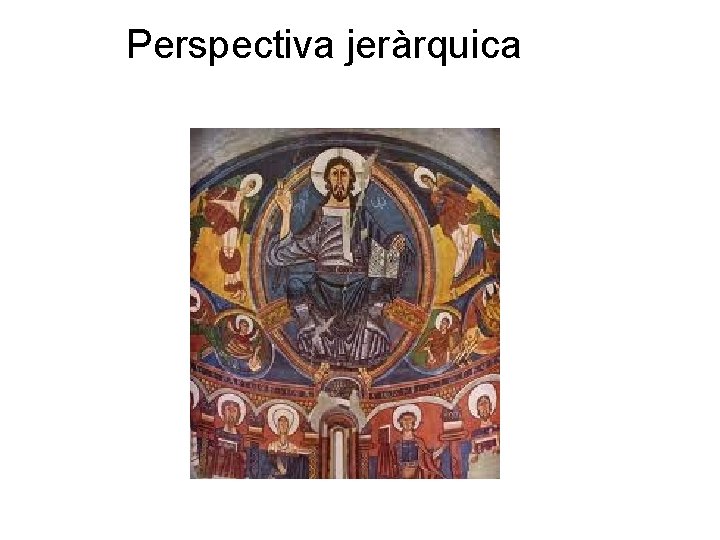 Perspectiva jeràrquica 