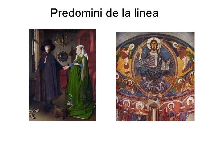 Predomini de la linea 