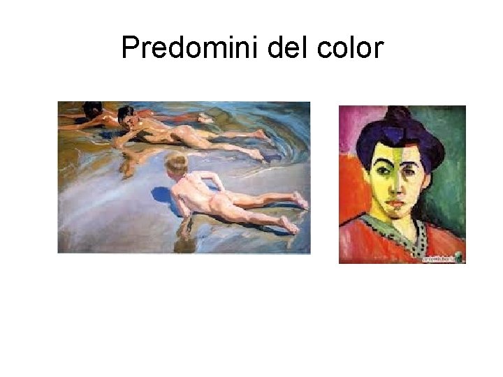 Predomini del color 