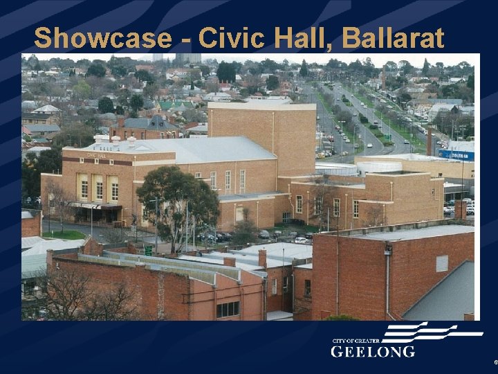 Showcase - Civic Hall, Ballarat 6 