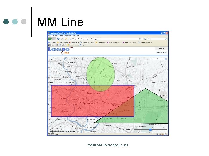 Longdo Map Workshop I MM Map API Metamedia