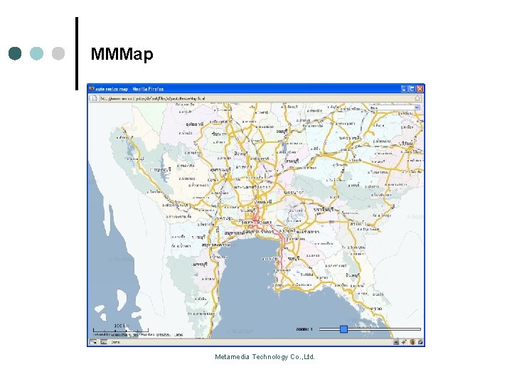Longdo Map Workshop I MM Map API Metamedia