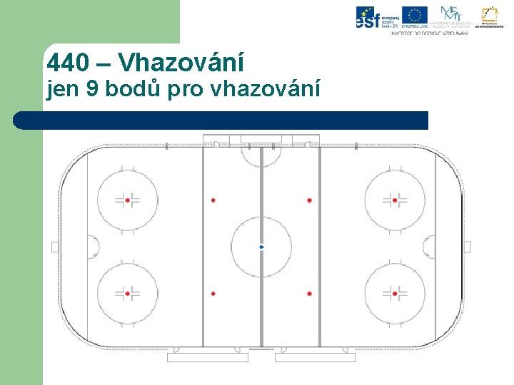 440 – Vhazování jen 9 bodů pro vhazování 