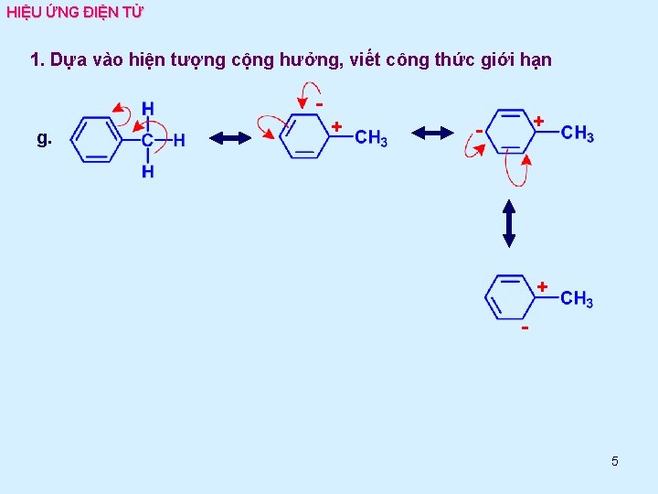 HIỆU ỨNG ĐIỆN TỬ 1. Dựa vào hiện tượng cộng hưởng, viết công thức