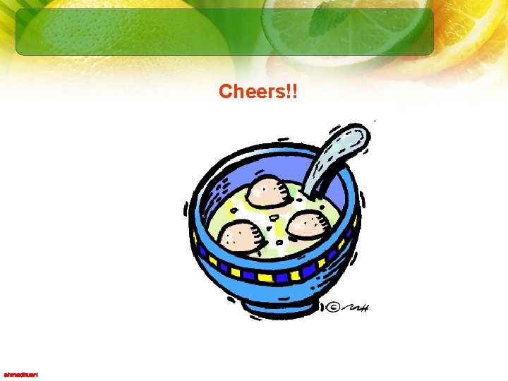 Cheers!! 