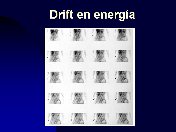 Drift en energía 