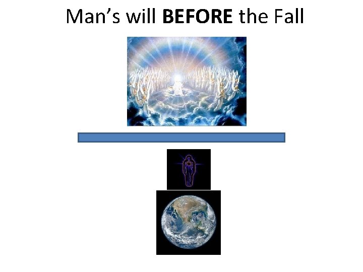 Man’s will BEFORE the Fall 