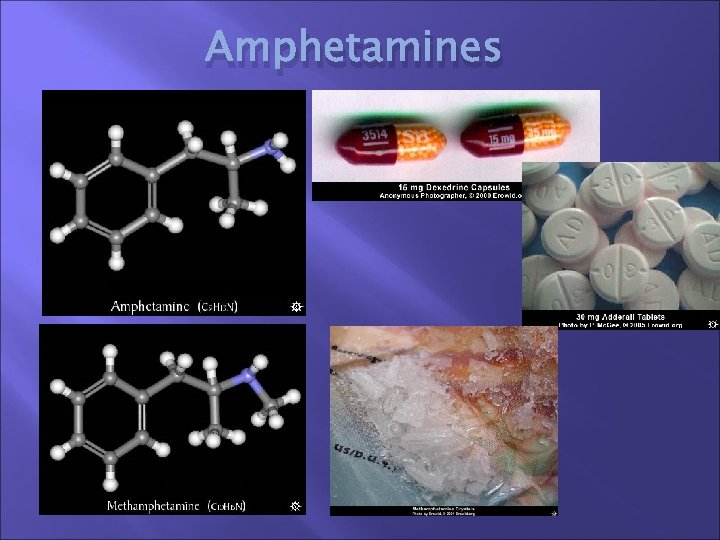 Amphetamines 