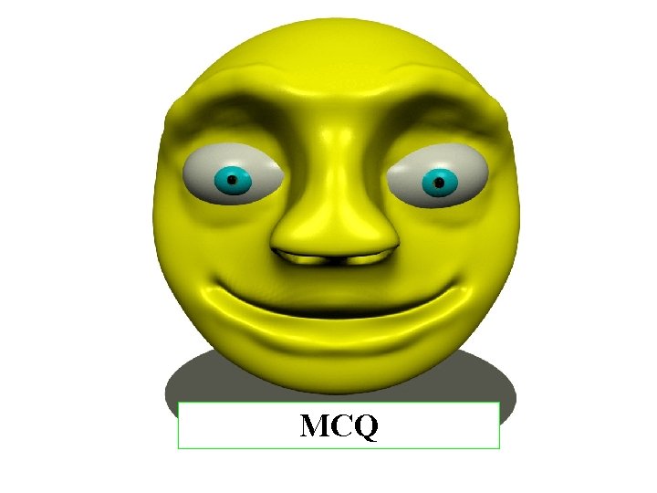 MCQ 