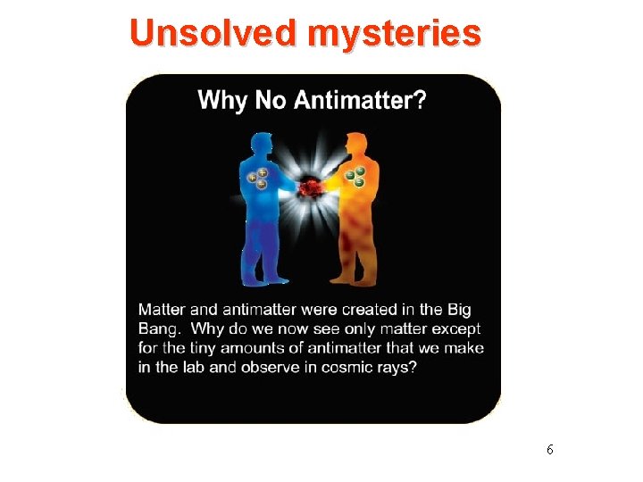 Unsolved mysteries 6 Unsolved mysteries 6
