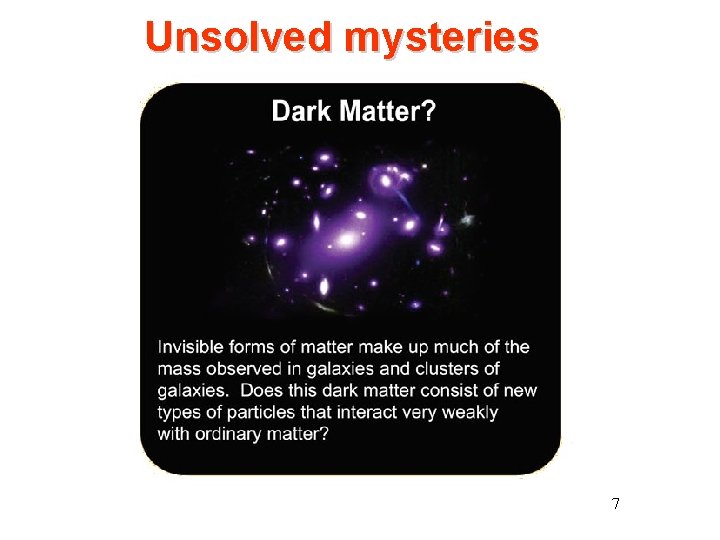 Unsolved mysteries 7 Unsolved mysteries 7