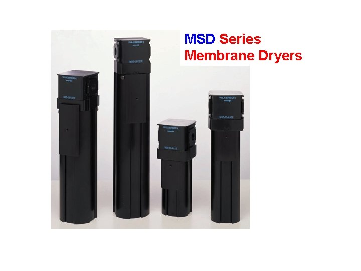 MSD Series Membrane Dryers 