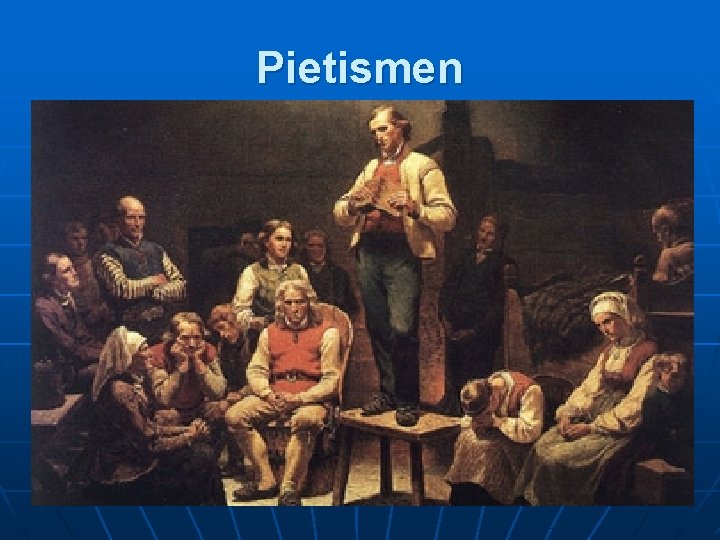 Pietismen 