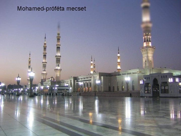 Mohamed-próféta mecset 