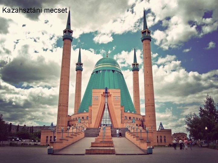 Kazahsztáni mecset 
