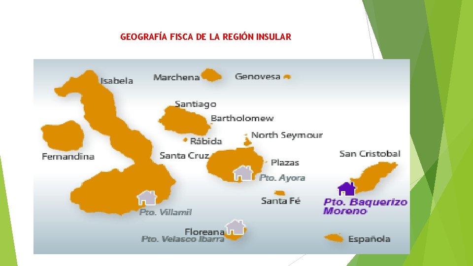 GEOGRAFÍA FISCA DE LA REGIÓN INSULAR 