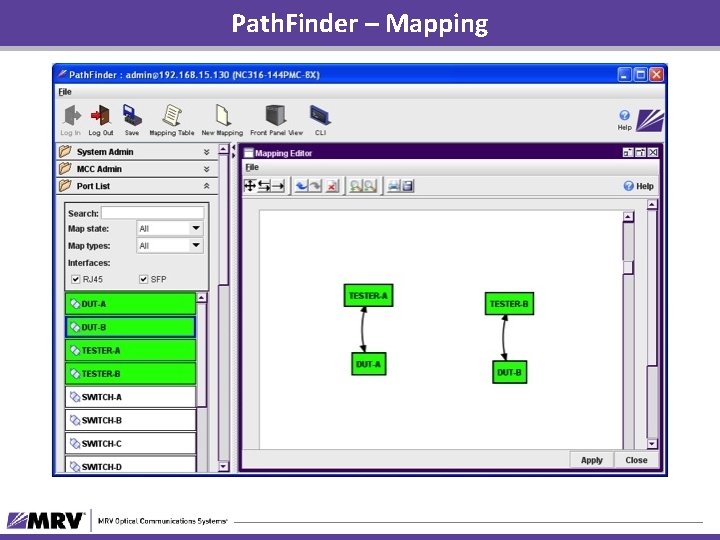 Path. Finder – Mapping 