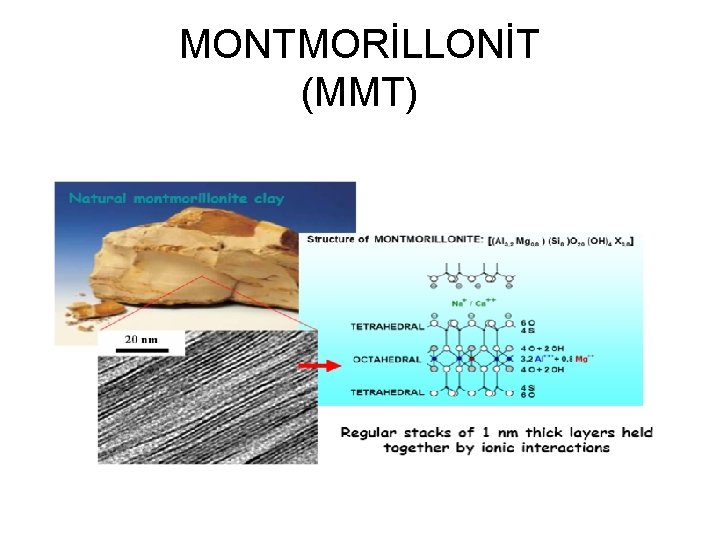 MONTMORİLLONİT (MMT) 