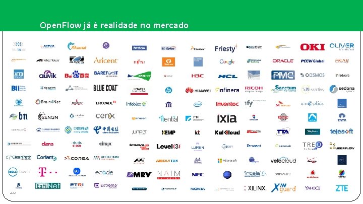 Open. Flow já é realidade no mercado 26 